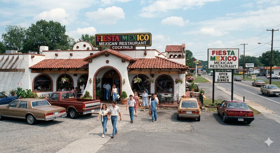 Fiesta Mexico storefront in Orangeburg.