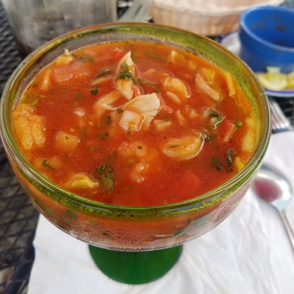 Sopa De Mariscos Acapulco Style