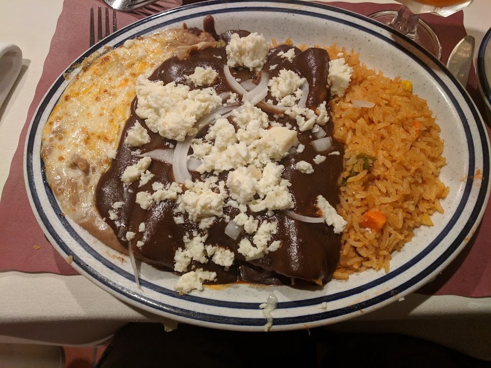 Enchiladas Veracruz