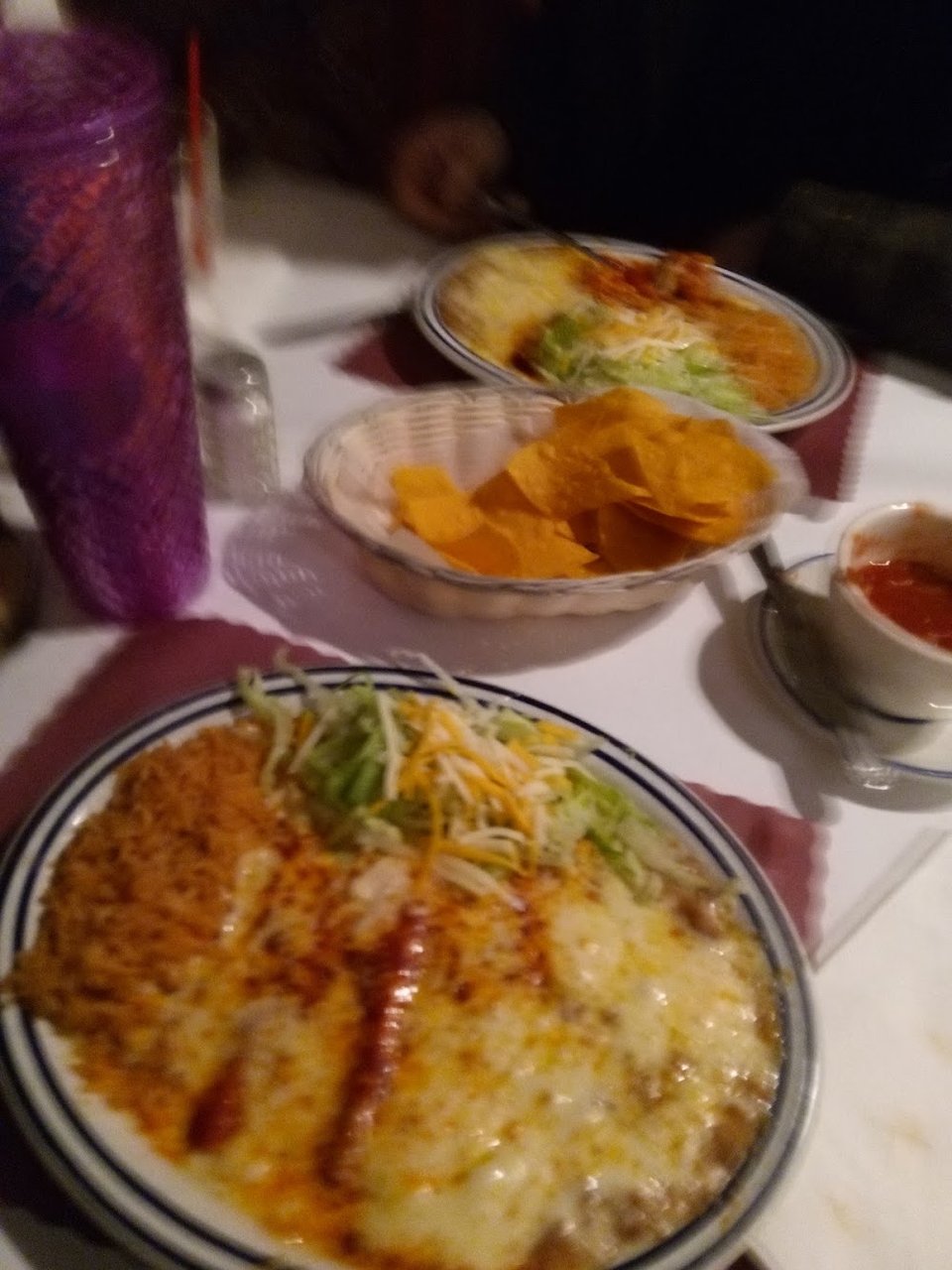 Extra Cheese Enchiladas