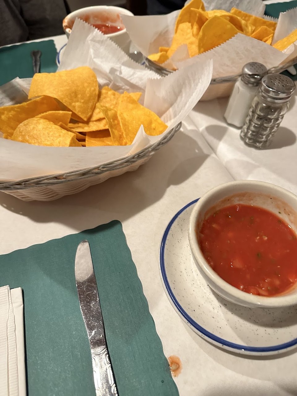 Salsa and Chips