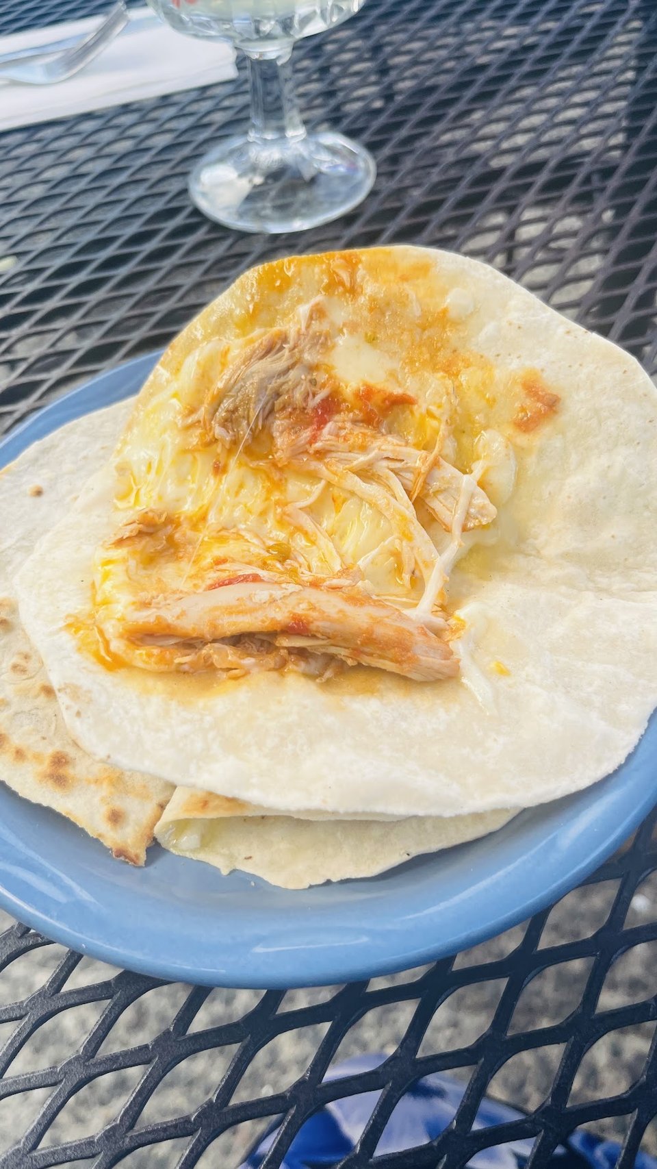 Grilled Chicken Quesadillas